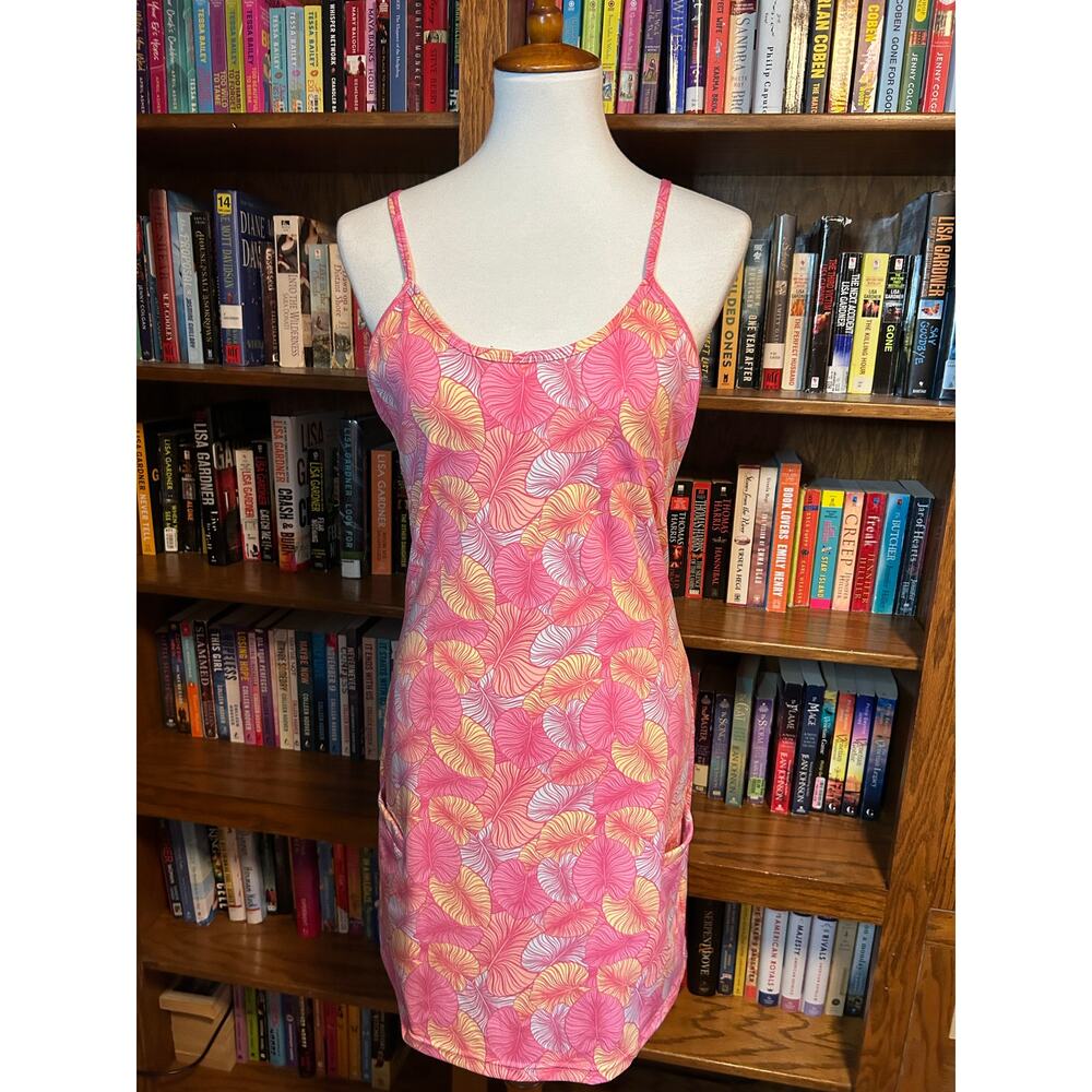 Fun activewear mini dress with pockets from Pop Fit